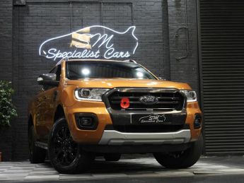 Ford Ranger 2.0 EcoBlue Wildtrak Pickup Double Cab 4dr Diesel Auto 4WD Euro 