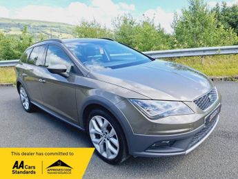 SEAT Leon 2.0 TDI X-PERIENCE SE Technology Sport Tourer 5dr Diesel Manual 