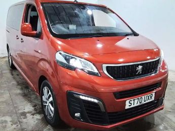 Peugeot Traveller 2.0 BlueHDi Allure Standard MPV 5dr Diesel EAT8 MWB Euro 6 (s/s)