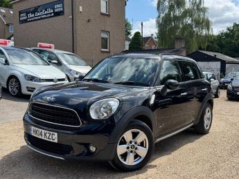 MINI Countryman 1.6 Cooper SUV 5dr Petrol Auto ALL4 Euro 6 (122 ps)