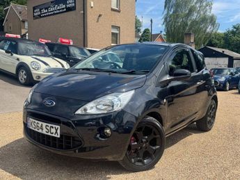 Ford Ka 1.2 Metal Hatchback 3dr Petrol Manual Euro 5 (s/s) (69 ps)
