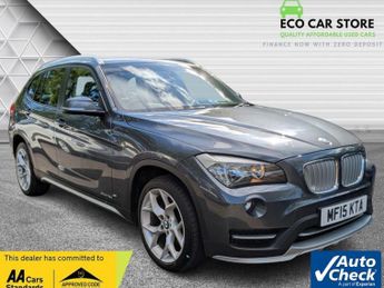 BMW X1 2.0 18d xLine SUV 5dr Diesel Manual xDrive Euro 5 (s/s) (143 ps)