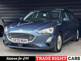 Ford Focus 1.0 Turbo MHEV Titanium Edition [Nav] 5dr - LOW MILEAGE