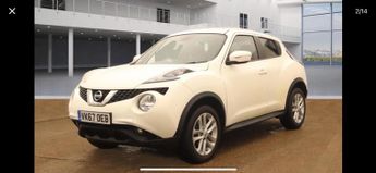 Nissan Juke 1.2 DIG-T N-Connecta SUV 5dr Petrol Manual Euro 6 (s/s) (115 ps)