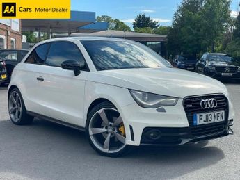 Audi A1 1.4 TFSI S line Hatchback 3dr Petrol Manual Euro 5 (s/s) (122 ps