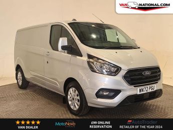 Ford Transit 2.0 340 ECOBLUE LIMITED P/V L2 H1 170 BHP LWB
