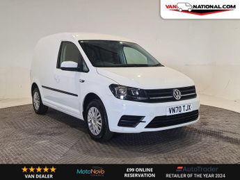 Volkswagen Caddy 2.0 TDI C20 TRENDLINE SWB 102 BHP