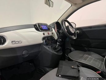 FIAT 500 1.2 Lounge Hatchback 3dr Petrol Manual Euro 6 (s/s) (69 bhp)