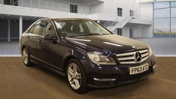 Mercedes C Class 2.1 C220 CDI AMG Sport Saloon 4dr Diesel G-Tronic+ Euro 5 (s/s) 