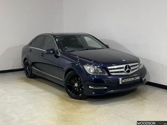MERCEDES-BENZ C-CLASS 2.1 C220 CDI AMG Sport Saloon 4dr Diesel G-Tronic+ Euro 5 (s/s) 