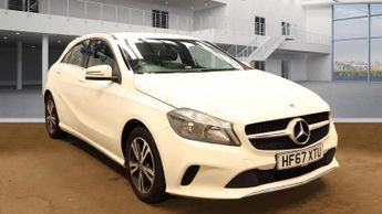 Mercedes A Class 1.6 A160 SE Hatchback 5dr Petrol Manual Euro 6 (s/s) (102 ps)