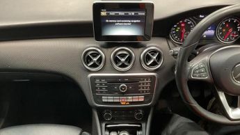 MERCEDES-BENZ A-CLASS 1.6 A160 SE Hatchback 5dr Petrol Manual Euro 6 (s/s) (102 ps)