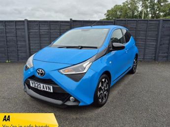 Toyota AYGO 1.0 VVT-i x-trend Hatchback 5dr Petrol Manual Euro 6 (71 ps)