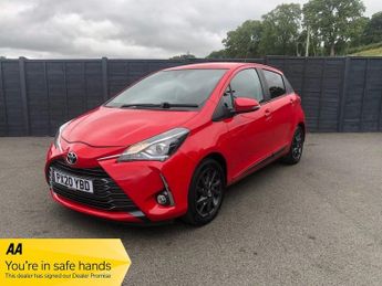 Toyota Yaris 1.5 VVT-i Y20 Bi-tone Hatchback 5dr Petrol Manual Euro 6 (111 ps