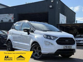Ford EcoSport 1.0T EcoBoost ST-Line SUV 5dr Petrol Auto Euro 6 (s/s) (125 ps)