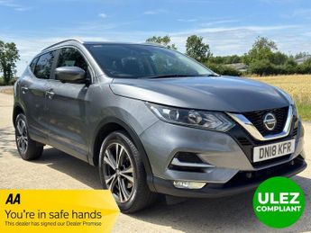 Nissan Qashqai 1.5 dCi N-Connecta SUV 5dr Diesel Manual Euro 6 (s/s) (110 ps)