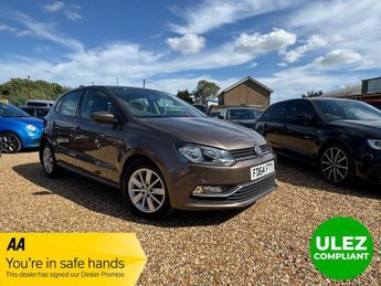Volkswagen Polo 1.2 TSI BlueMotion Tech SE Hatchback 5dr Petrol Manual Euro 6 (s