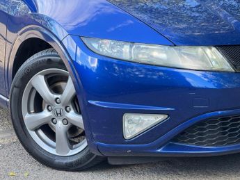HONDA CIVIC 1.4 i-VTEC Si Hatchback 5dr Petrol Manual (135 g/km, 98 bhp)