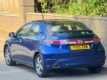 HONDA CIVIC 1.4 i-VTEC Si Hatchback 5dr Petrol Manual (135 g/km, 98 bhp)