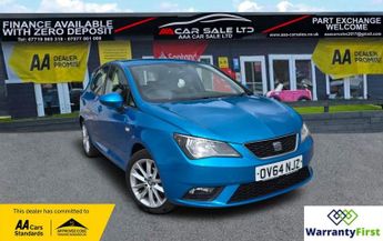 SEAT Ibiza 1.4 Toca Hatchback 5dr Petrol Manual Euro 5 (85 ps)
