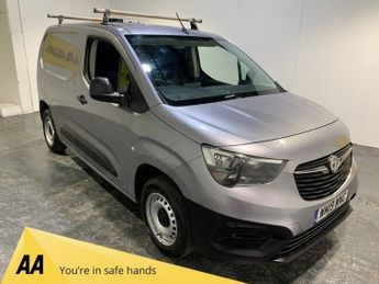 Vauxhall Combo 1.6 Turbo D 2000 Edition Panel Van 4dr Diesel Manual L1 H1 Euro 