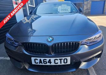 BMW 428 AUTOMATIC 2.0 428i M Sport Coupe 2dr Petrol Auto Euro 6 (s/s) (2