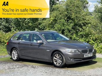 BMW 520 2.0 520d SE Touring 5dr Diesel Manual Euro 5 (s/s) (184 ps)