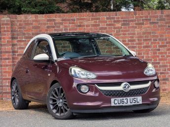 Vauxhall ADAM 1.4 16v GLAM Hatchback 3dr Petrol Manual Euro 5 (87 ps)