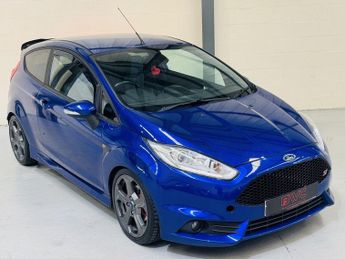 Ford Fiesta 1.6T EcoBoost ST-3 Hatchback 3dr Petrol Manual Euro 6 (182 ps)