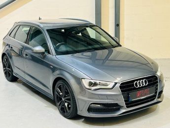Audi A3 2.0 TDI S line Sportback 5dr Diesel Manual Euro 5 (s/s) (150 ps)