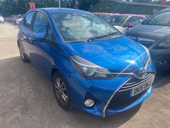 Toyota Yaris 1.33 Dual VVT-i Icon Hatchback 5dr Petrol Manual Euro 5 Euro 5 (
