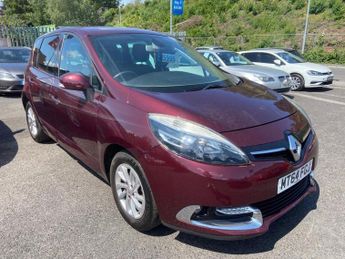 Renault Scenic 1.5 dCi Dynamique TomTom MPV 5dr Diesel EDC Euro 5 (110 ps)