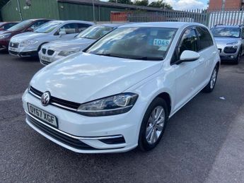 VOLKSWAGEN GOLF 1.4 TSI SE Nav Hatchback 5dr Petrol DSG Euro 6 (s/s) (125 ps)