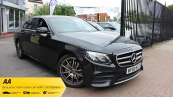 Mercedes E Class 2.0 E220d AMG Line Edition (Premium) Saloon 4dr Diesel G-Tronic+