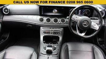 MERCEDES-BENZ E-CLASS 2.0 E220d AMG Line Edition (Premium) Saloon 4dr Diesel G-Tronic+