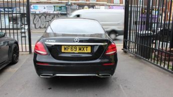 MERCEDES-BENZ E-CLASS 2.0 E220d AMG Line Edition (Premium) Saloon 4dr Diesel G-Tronic+