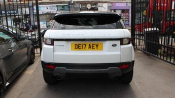 LAND ROVER RANGE ROVER EVOQUE 2.0 TD4 SE Tech SUV 5dr Diesel Auto 4WD Euro 6 (s/s) (180 ps)