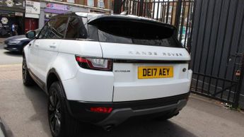 LAND ROVER RANGE ROVER EVOQUE 2.0 TD4 SE Tech SUV 5dr Diesel Auto 4WD Euro 6 (s/s) (180 ps)