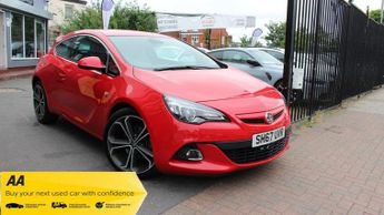 Vauxhall GTC 1.4i Turbo Limited Edition Coupe 3dr Petrol Manual Euro 6 (s/s) 