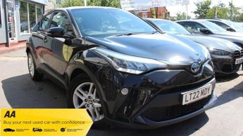 Toyota C-HR 1.8 VVT-h GPF Icon SUV 5dr Petrol Hybrid CVT Euro 6 (s/s) (122 p
