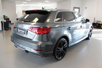 AUDI A3 1.0 TFSI 30 S line Sportback 5dr Petrol S Tronic Euro 6 (s/s) (1