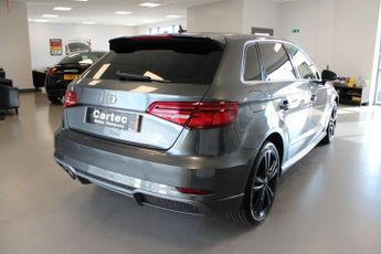 AUDI A3 1.0 TFSI 30 S line Sportback 5dr Petrol S Tronic Euro 6 (s/s) (1
