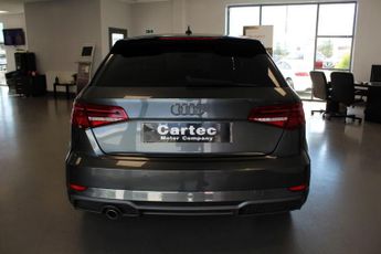 AUDI A3 1.0 TFSI 30 S line Sportback 5dr Petrol S Tronic Euro 6 (s/s) (1
