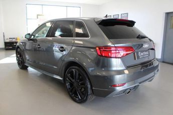 AUDI A3 1.0 TFSI 30 S line Sportback 5dr Petrol S Tronic Euro 6 (s/s) (1