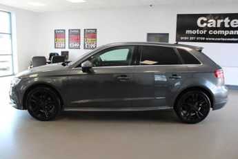 AUDI A3 1.0 TFSI 30 S line Sportback 5dr Petrol S Tronic Euro 6 (s/s) (1