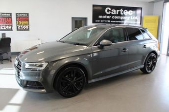 AUDI A3 1.0 TFSI 30 S line Sportback 5dr Petrol S Tronic Euro 6 (s/s) (1