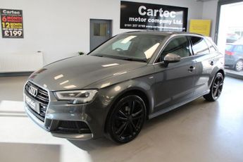 AUDI A3 1.0 TFSI 30 S line Sportback 5dr Petrol S Tronic Euro 6 (s/s) (1