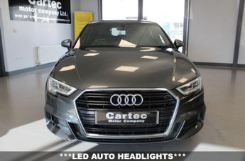 AUDI A3 1.0 TFSI 30 S line Sportback 5dr Petrol S Tronic Euro 6 (s/s) (1