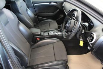 AUDI A3 1.0 TFSI 30 S line Sportback 5dr Petrol S Tronic Euro 6 (s/s) (1