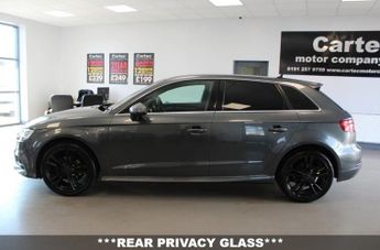 AUDI A3 1.0 TFSI 30 S line Sportback 5dr Petrol S Tronic Euro 6 (s/s) (1